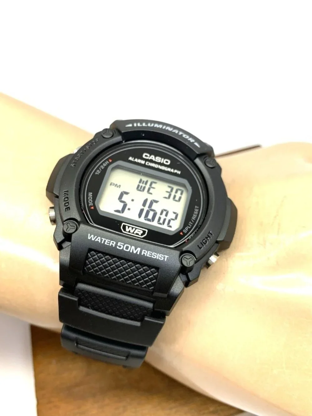 Casio men watch